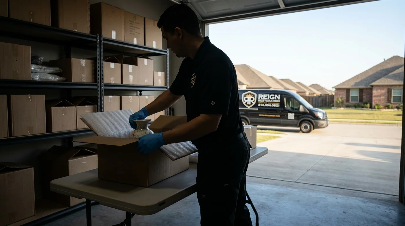 Contents Restoration and Storage