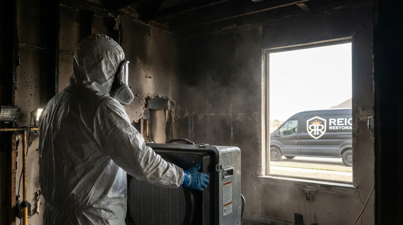 Fire Damage Restoration