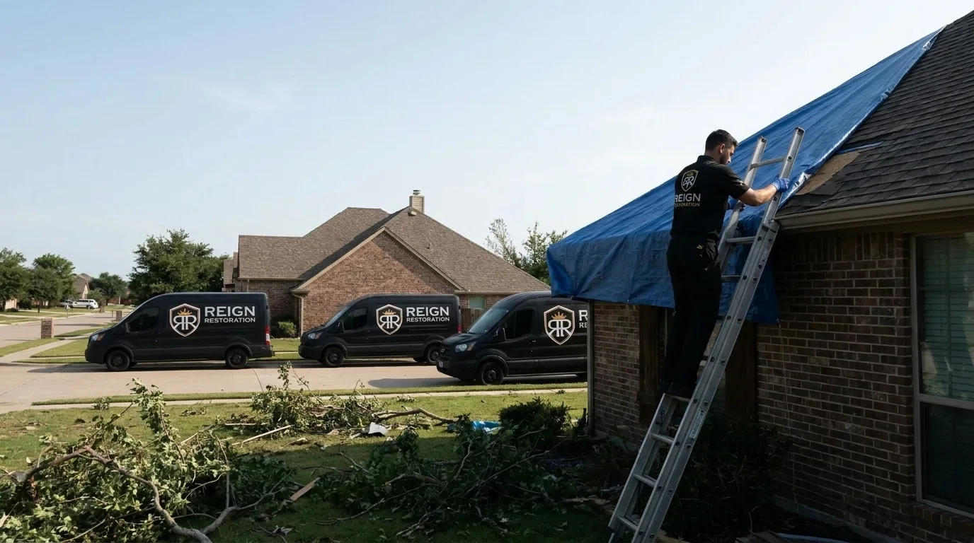 Storm Damage Restoration