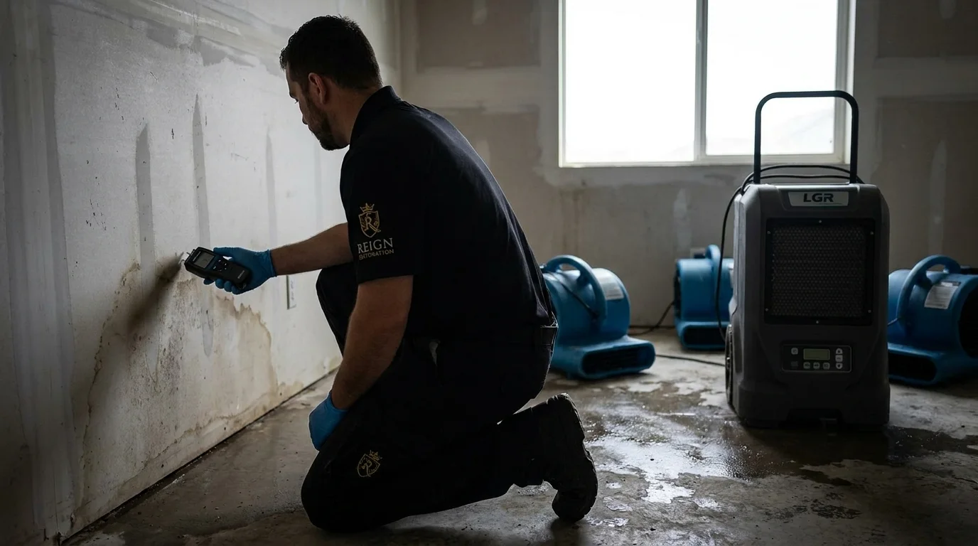 Water Damage Restoration