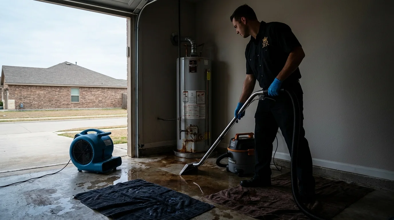 water-heater-flood-cleanup