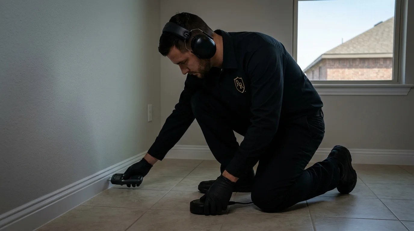 water-leak-detection